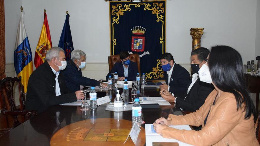 The mayors begin field work to define the demands of the region
