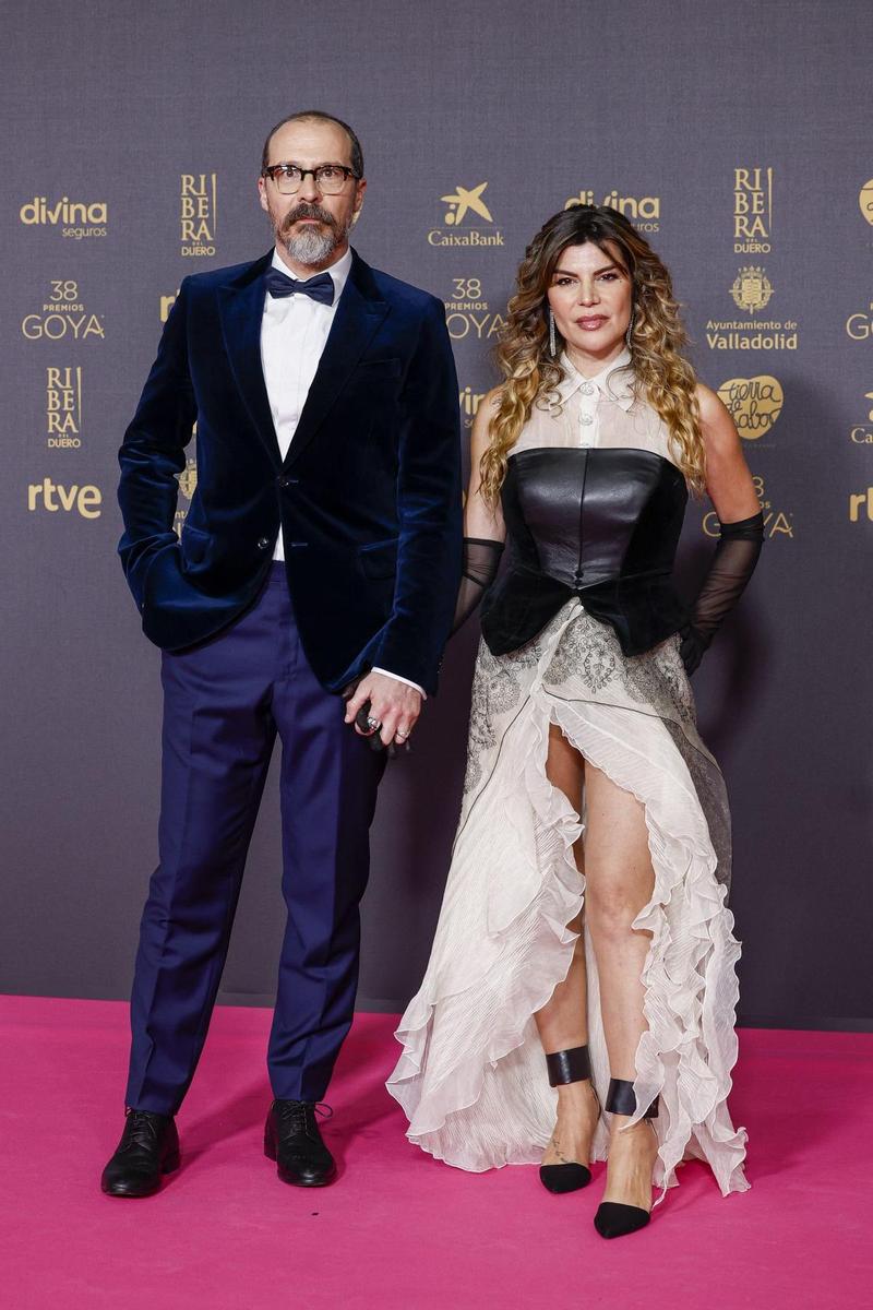 Premios Goya 2024, Fele Martínez y Mónica Regueiro