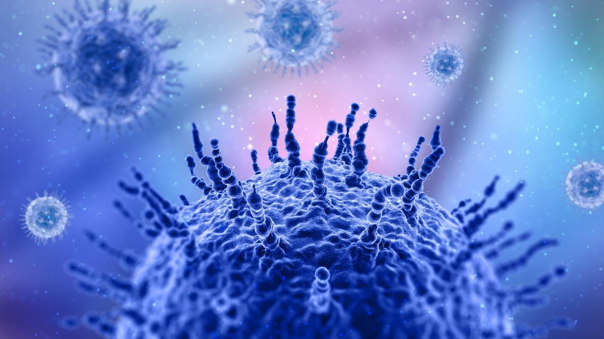 Los virus son los organismos biológicos más abundantes del planeta.