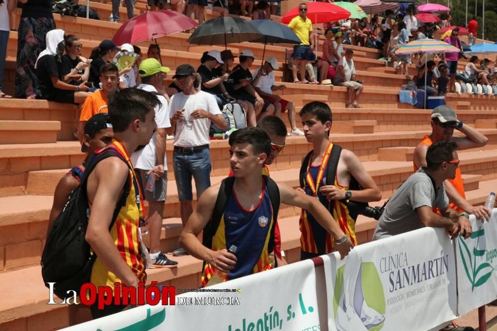 Nacional Cadete de Atletismo por Selecciones en Lo