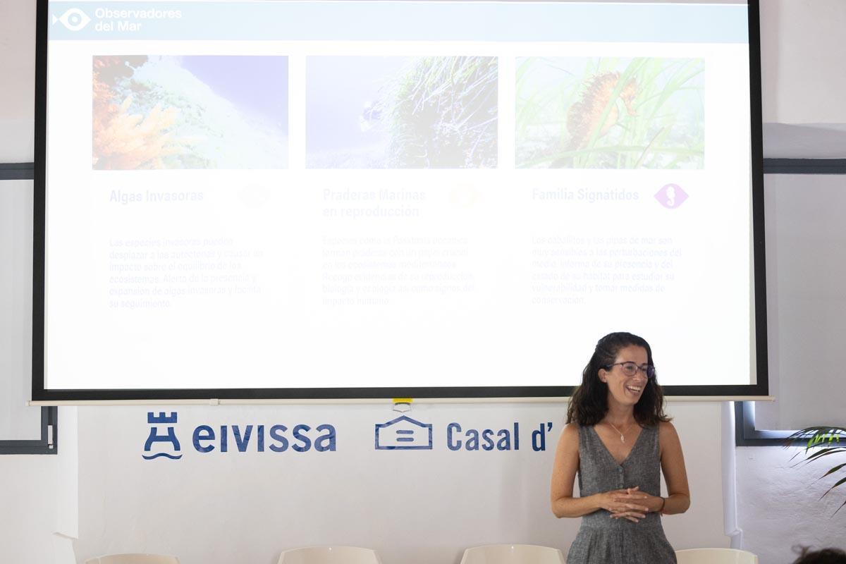 Las imágenes de la jornada "Las Pitiusas y el mar" en Ibiza
