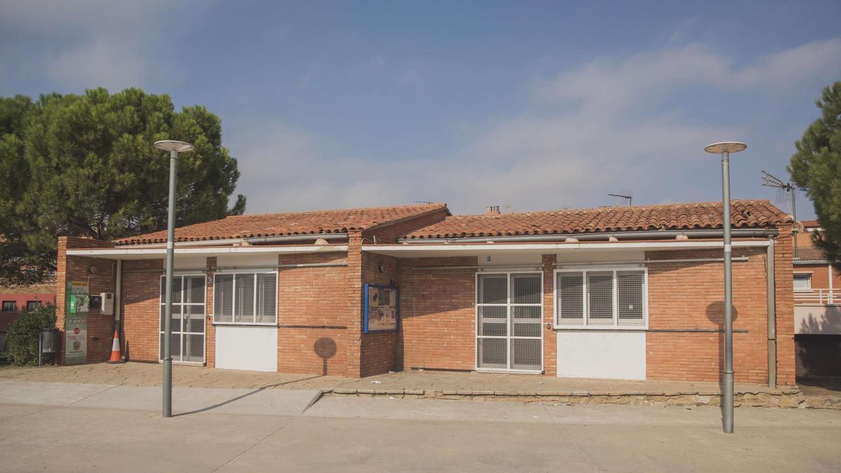 Imatge del local de l'Associació de Veïns de la Rosaleda