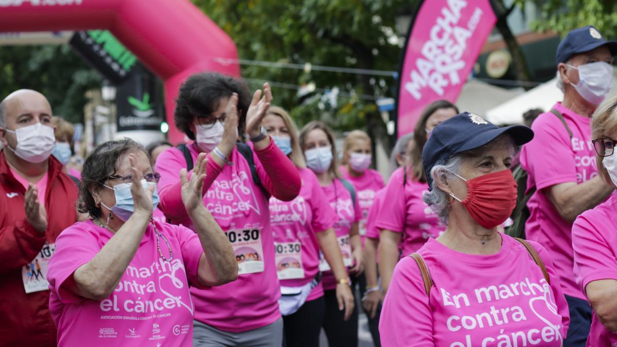 Imagen de la última marcha rosa.