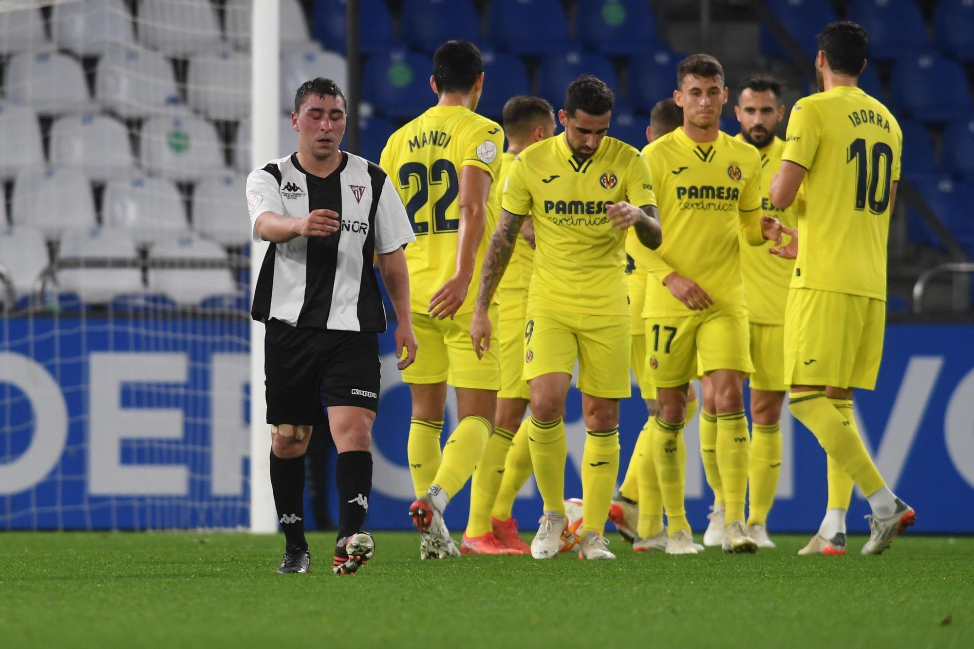 Noche mágica para el Victoria CF a pesar del 0-8 frente al Villarreal