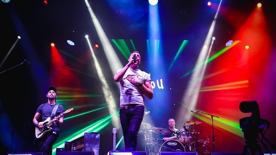 La banda tributo a Coldplay celebra los éxitos de la banda ante 4.000 personas en Málaga