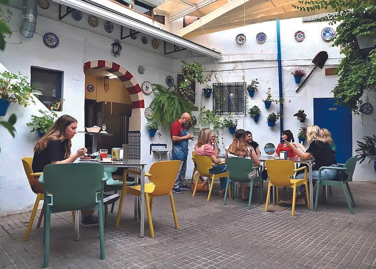 Imagen de la taberna Regina.