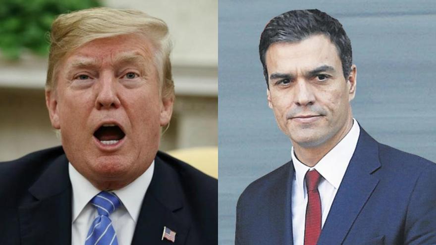 Trump pide a Sánchez que pague más para la OTAN