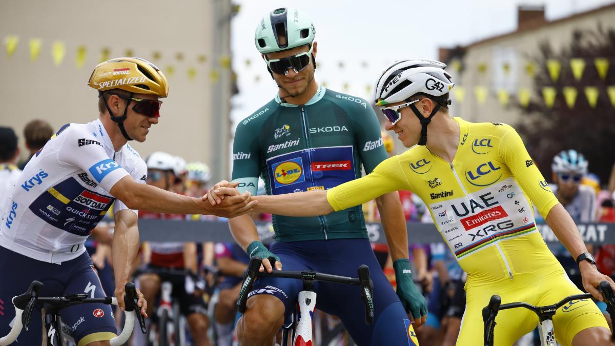 horario, perfil, recorrido y dónde ver por TV y online con Pogacar y Evenepoel horario, perfil, recorrido y dónde ver por TV y online con Pogacar y Evenepoel