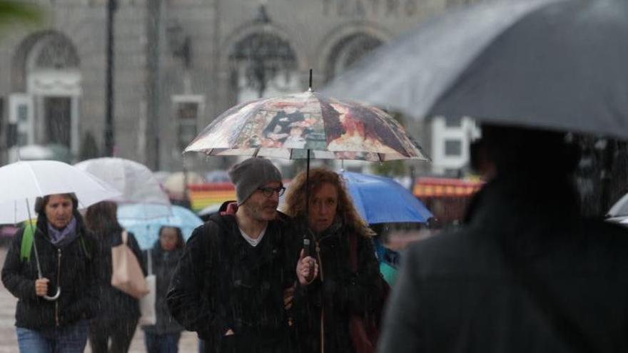 Asturias, en riesgo por lluvias este fin de semana