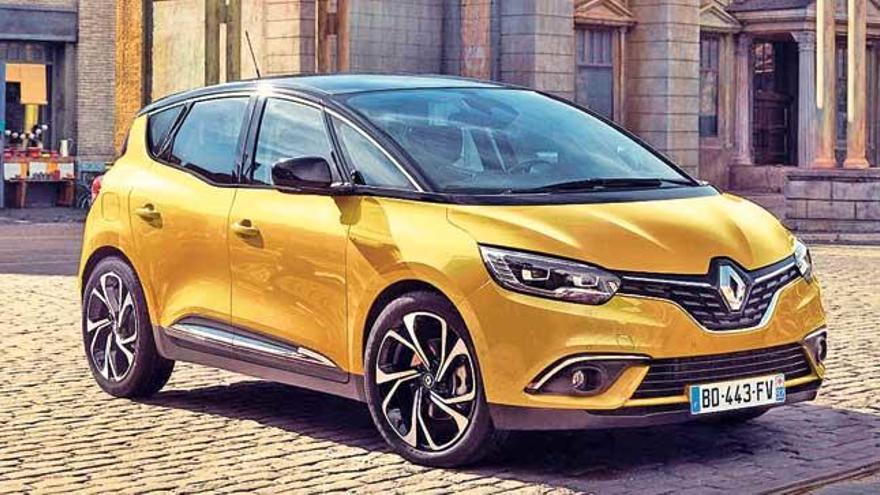 El Scénic es el vigésimo Renault con las 5 estrellas Euroncap
