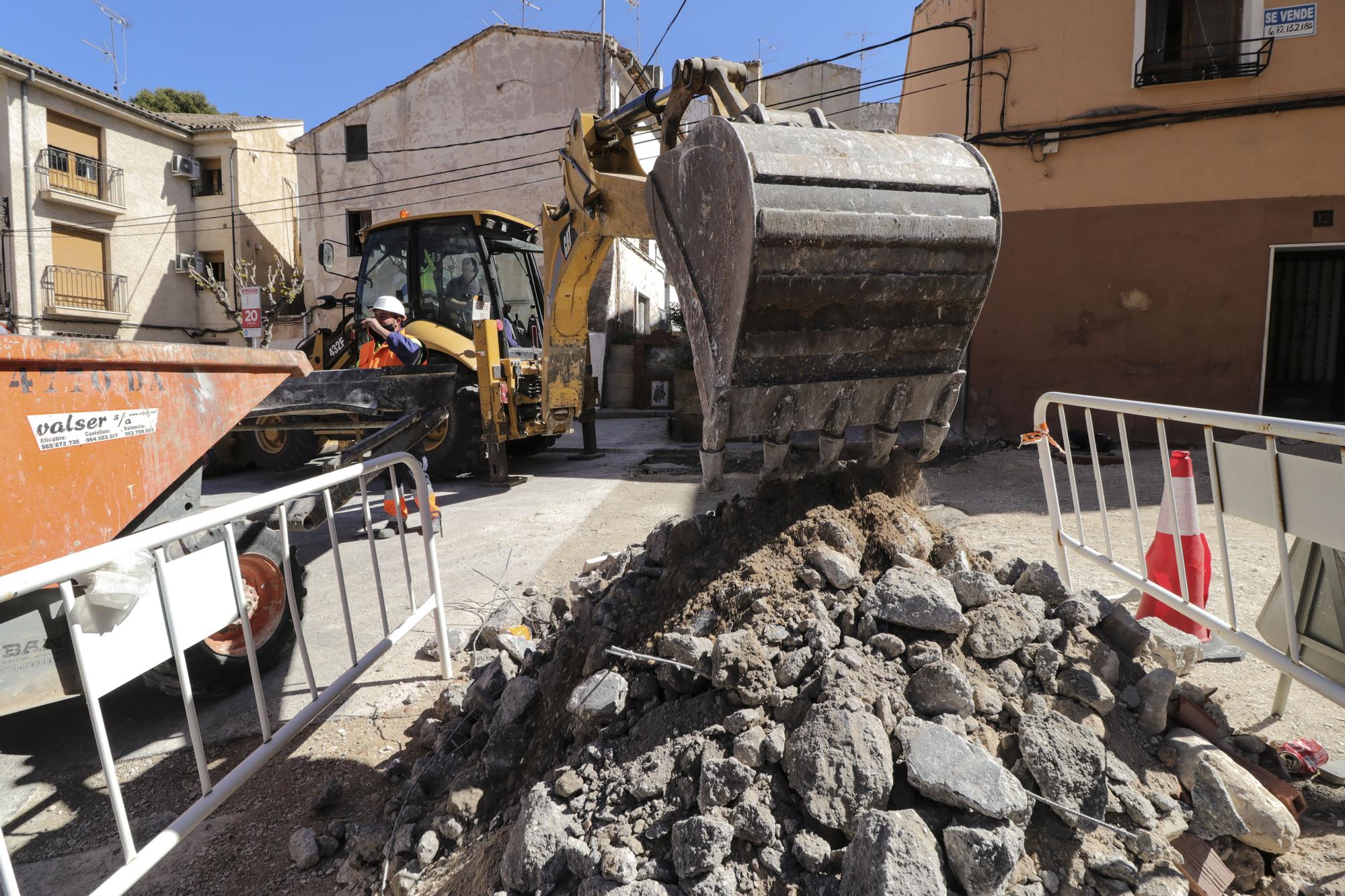 Ibi avanza en la primera fase para peatonalizar el casco antiguo