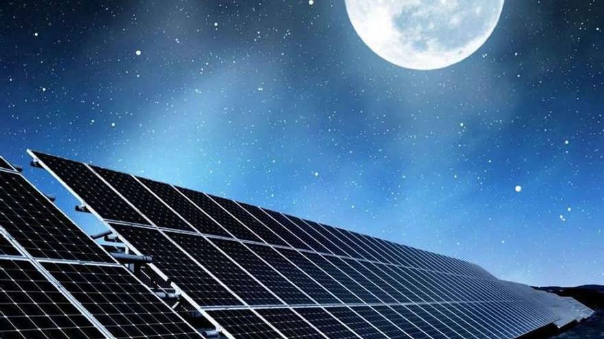 Naturgy construye en Salinetas  una planta fotovoltaica de cuatro megavatios