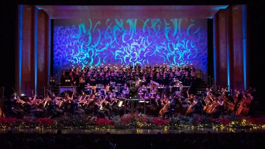 La Royal Film Concert Orchestra, en un concierto anterior.