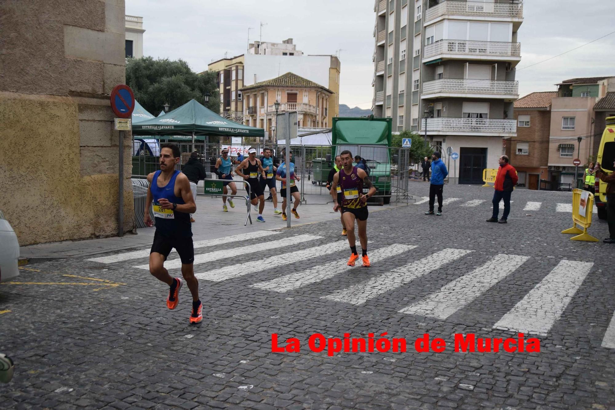 FOTOS: Media maratón de Cieza