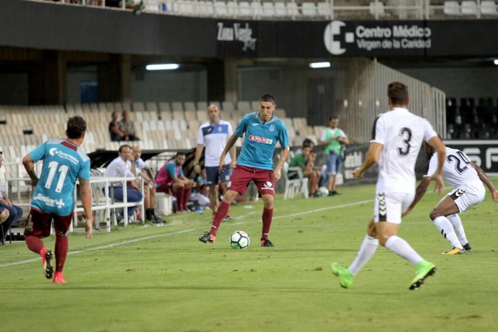 Fútbol: FC Cartagena - Albacete. Trofeo Carabela d