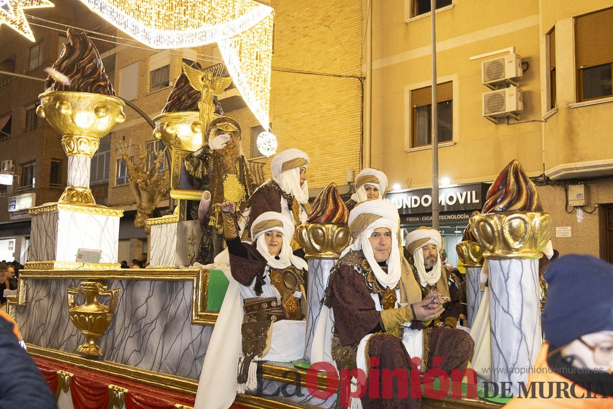 Cabalgata de Reyes en Caravaca