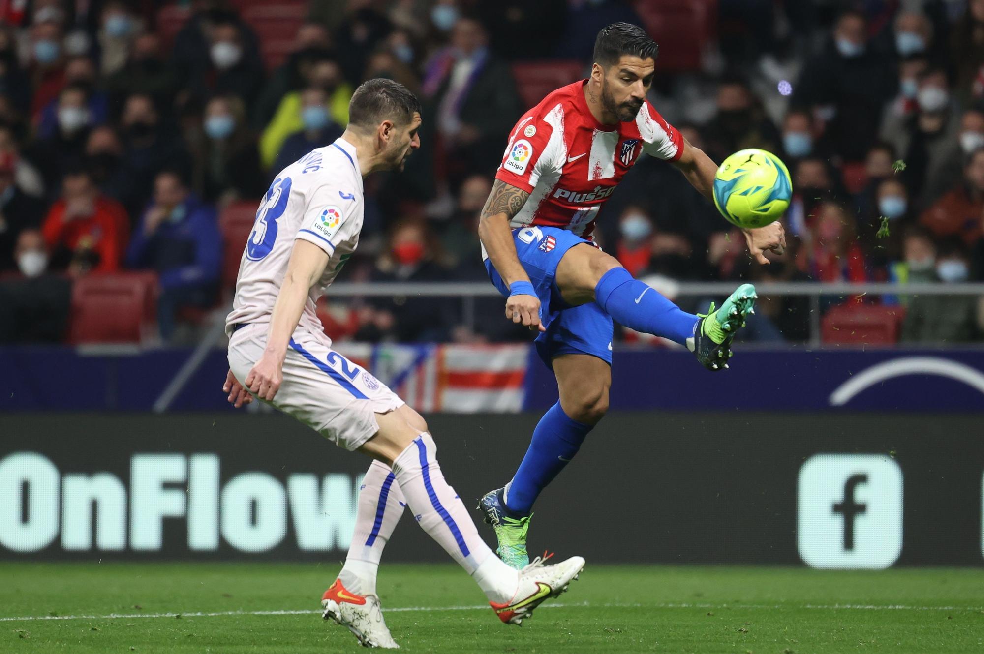 Atlético - Getafe.