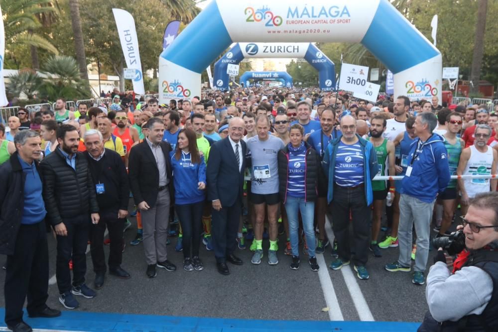 Búscate en la Maratón de Málaga