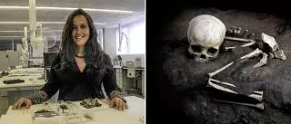 Una científica gallega identifica los restos de la tumba humana más antigua de África