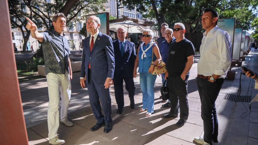 La Alameda danza al son de Javier Ojeda y los suyos