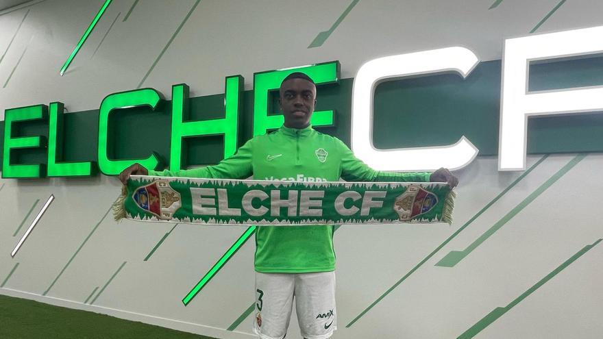 Jhegson Sebastián Méndez, Sebas, nuevo jugador del Elche CF