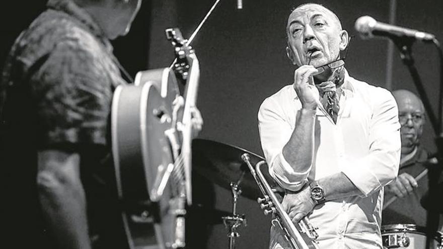 El jazz de Franco Baggiani aterriza en el Club Palasiet