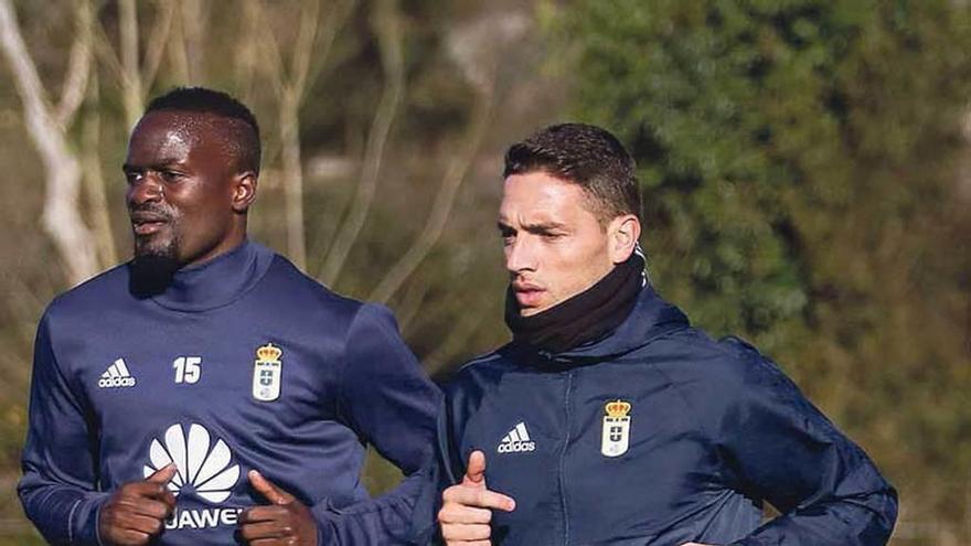 Mariga y Rocha hacen carrera continua en El Requexón.