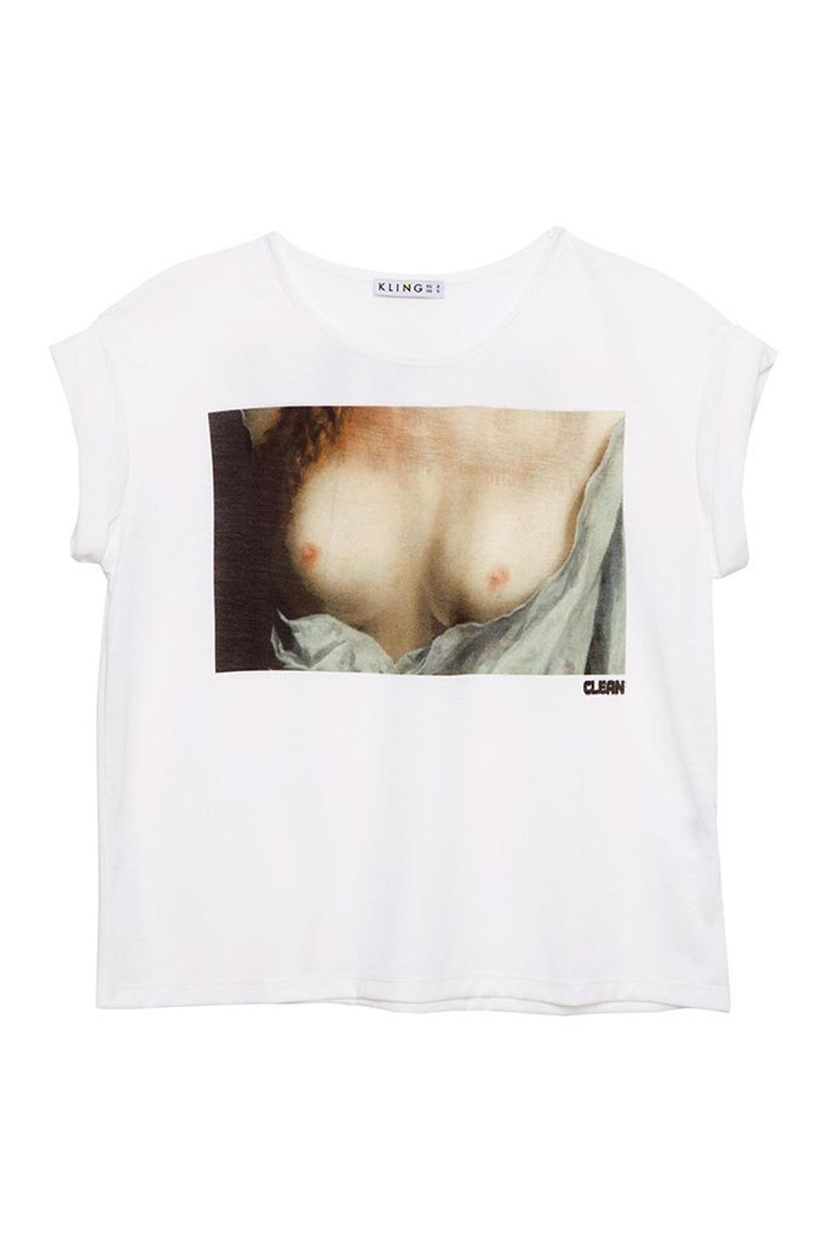 Camiseta 'tits' de Kling