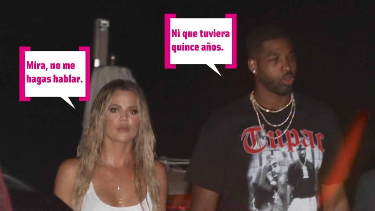 Tristan Thompson amenaza a Lamar Odom tras un piropo a Khloé Kardashian