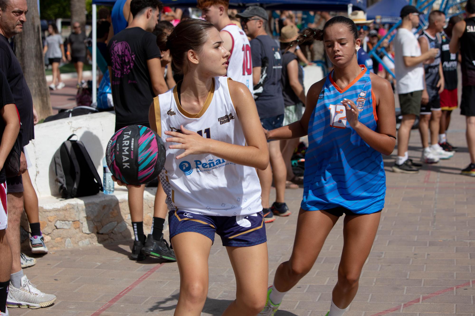 Baloncesto: Torneo 3x3 en la Ribera