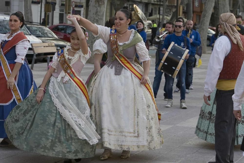 Visita oficial a las fallas de Xàtiva