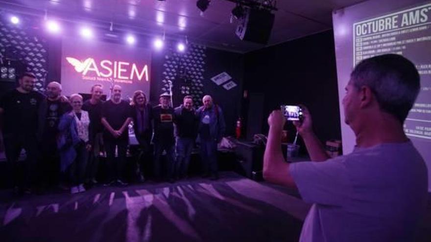 Un momento de la fiesta del 20 aniversario de Asiem.