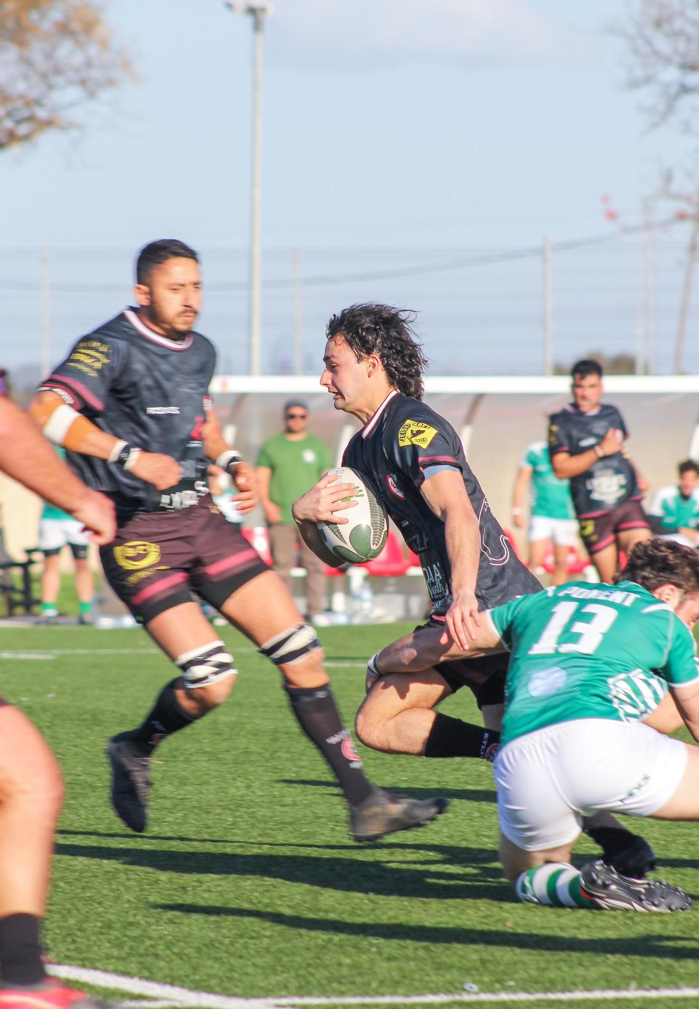 El Ibiza Rugby Club vence en Mallorca