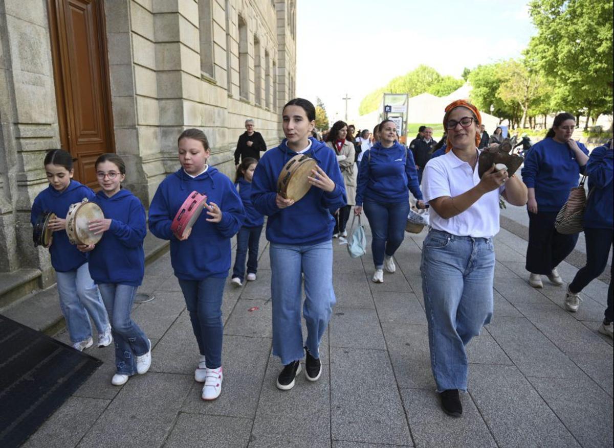 La memoria de lo tradicional tomó las calles de la ciudad. | RAFA VÁZQUEZ
