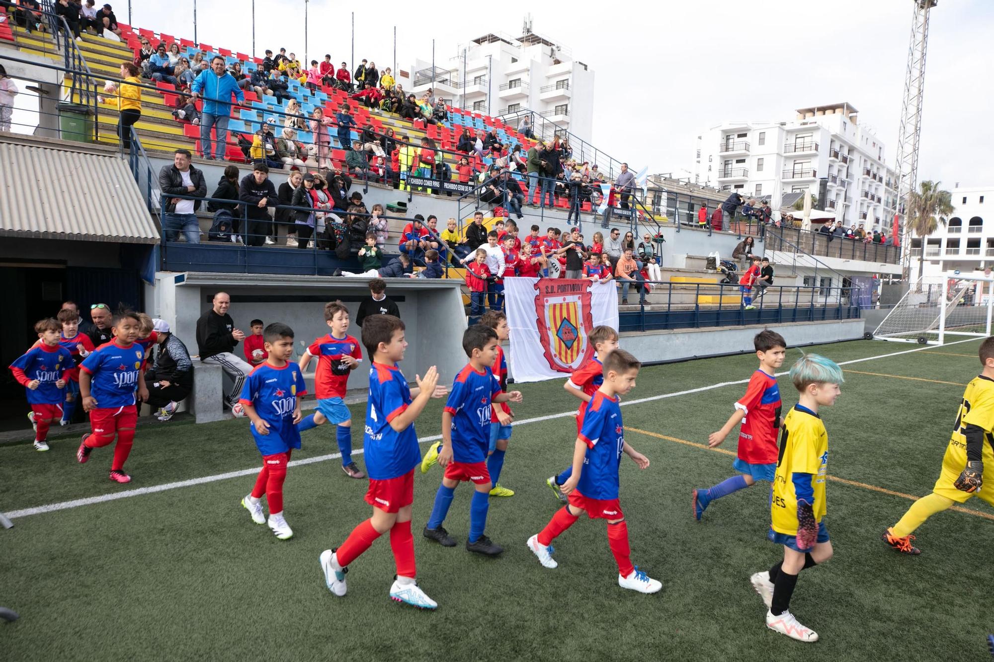 Todas las imágenes del torneo de fútbol Fibwi en Ibiza