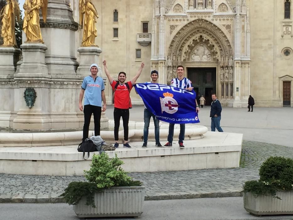 Un pedazo de derbi gallego en Balcanes