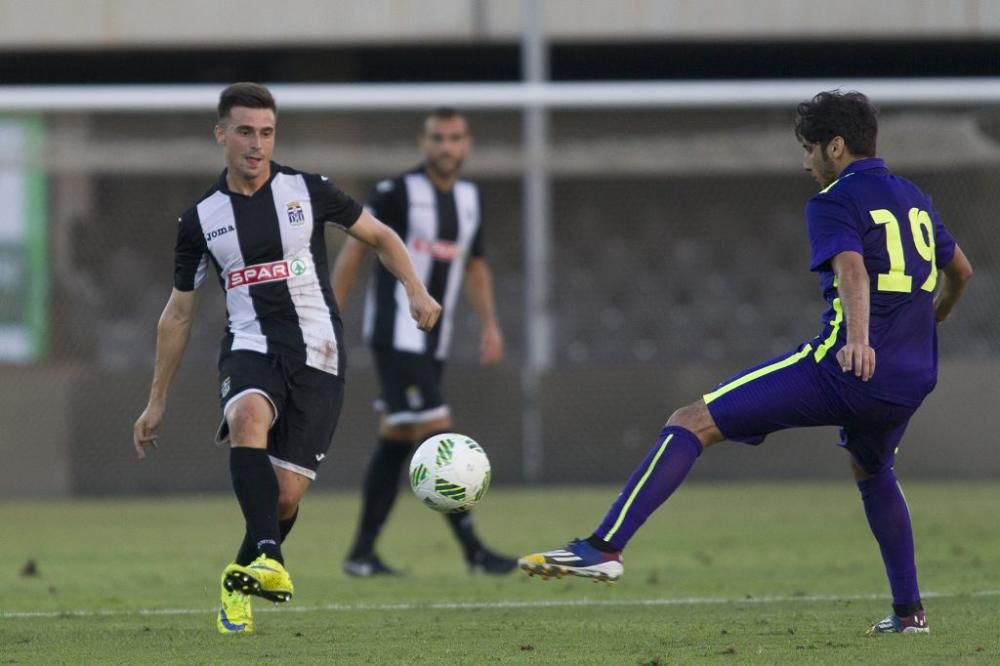 El FC Cartagena vence al Al-Rayyan de Qatar en el Cartagonova