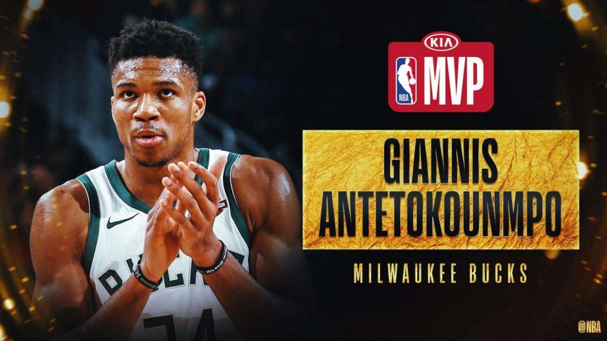 Antetokounmpo repite como MVP