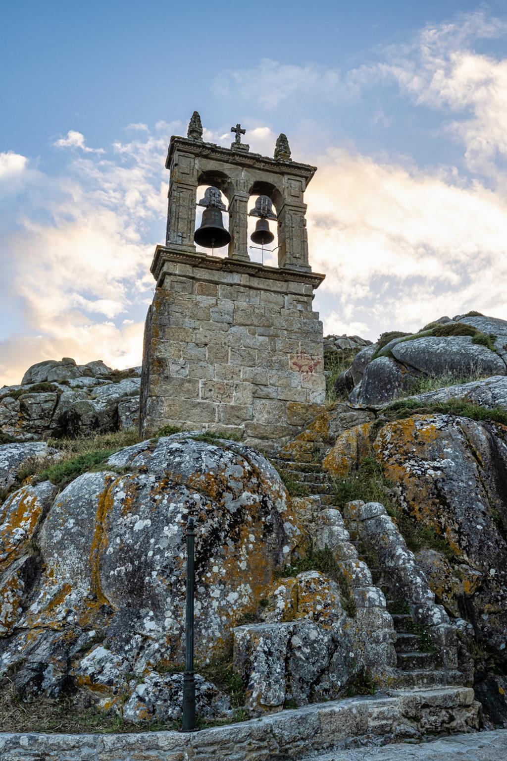 Cumbre del monte Corpino, Muxía