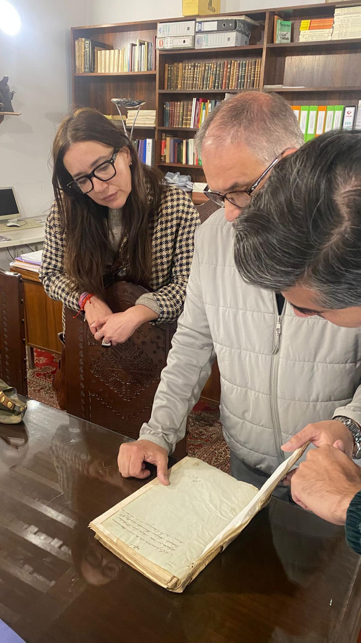 Trabajando en líneas de acción de Área Patrimonio Compartido con delegación Prolima.