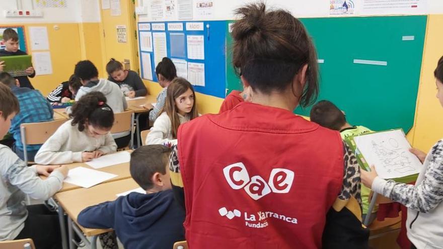 Sessió de dinamitzció del Consell dels Infants a l&#039;escola La Sèquia