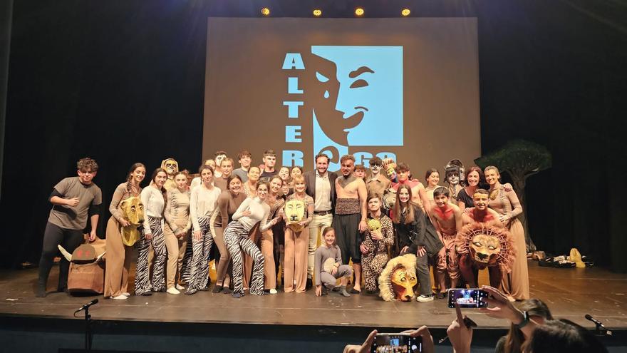 ‘El Rey León’ cobra vida en el Colegio Escolapias Santa Engracia de Zaragoza