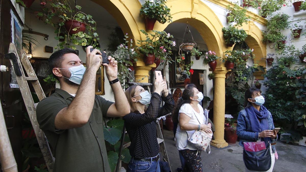 Los Patios de Otoño viven su segundo fin de semana de éxito