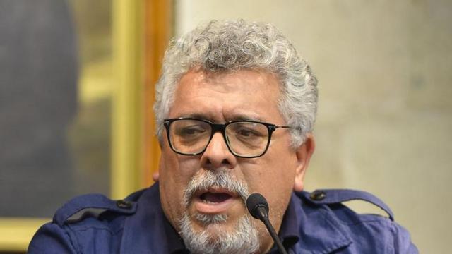 El ensayista y narrador grancanario Guillermo Perdomo.