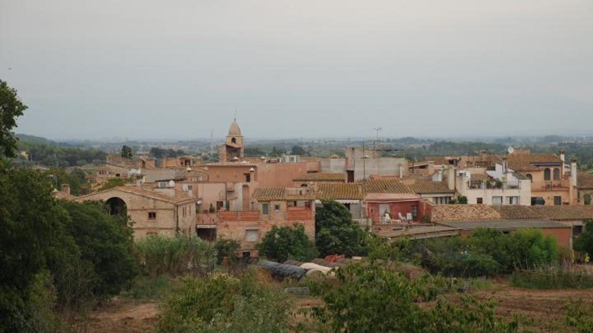 Panoràmica de Ventalló.