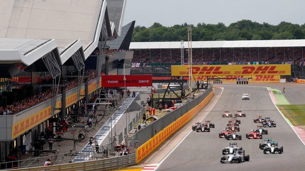 El GP de Gran Bretaña, en Silverstone