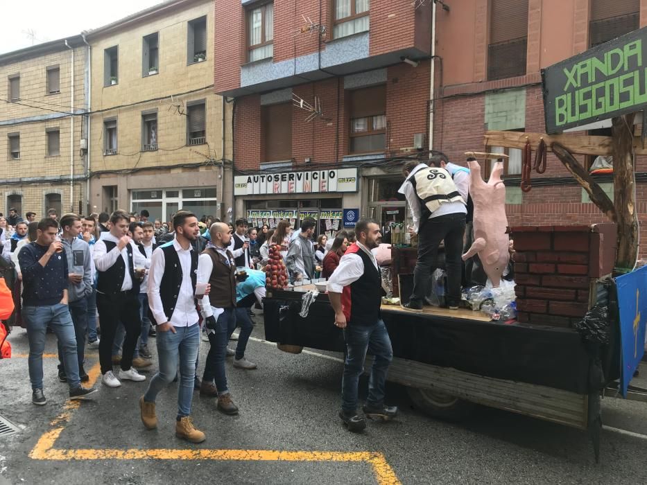 Desfile de San Martín en Moreda