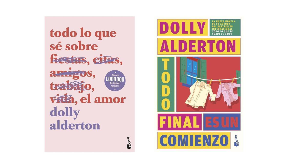 Novelas de Dolly Alderton