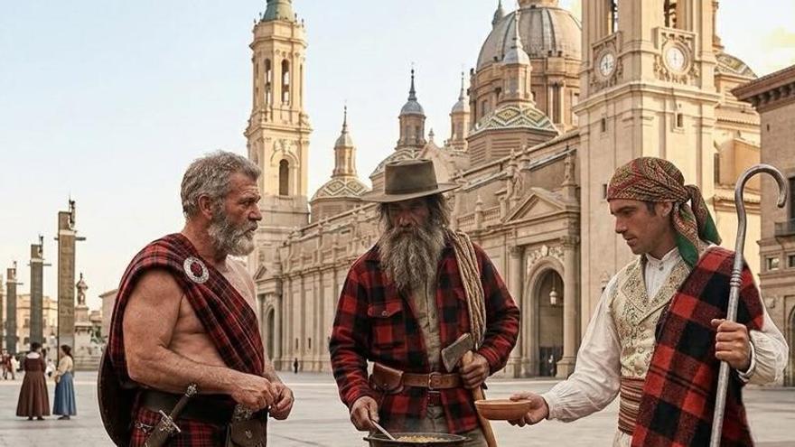 Un historiador aragonés descubre el verdadero origen del tradicional cachirulo