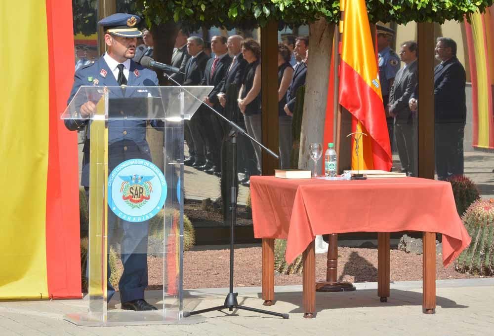 El comandante Eduardo Navarro Millán toma posesión